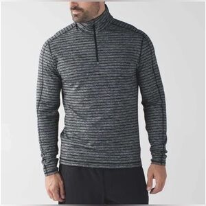Lululemon Surge Warm 1/2 zip men’s size Medium